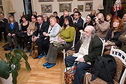 Поэтическая встреча, посвященная памяти Народного художника Украины Валентины Петровны Цветковой
