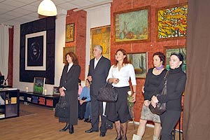 Персональная выставка Маргариты Сюриной «ФРАГМЕНТЫ»