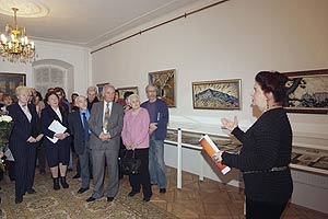 Выставки Маргариты Сюриной на XVI Междунардном фестивале искусств АРТ-НОЯБРЬ-09