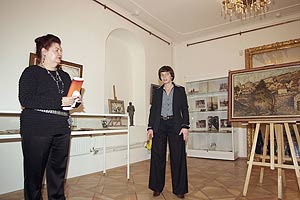 Выставки Маргариты Сюриной на XVI Междунардном фестивале искусств АРТ-НОЯБРЬ-09