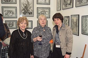 Выставка Маргариты Сюриной в рамках V ярмарки графических искусств - ХУДГРАФ-2010