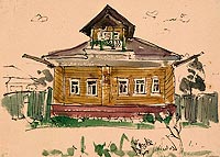 Маргарита Сюрина. Дом №58. 1989