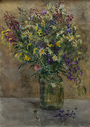 Margarita Siourina. Bouquet of Wild Flowers, 1982