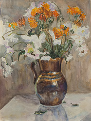 Маргарита Сюрина. Цветы в кувшине, 1982