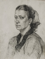 Маргарита Сюрина. Женский портрет, 1989