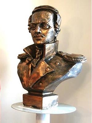 Alexey Loptev. Portrait of Lermontov