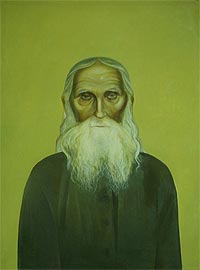 Elena Borzykh. Staretz (old monk) Nikolayevich Gurianov