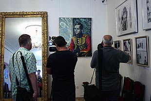 Открытие выставочного проекта ПОРТРЕТ РОССИЙСКОЙ  СЛОВЕСНОСТИ в ДОМЕ-МУЗЕЕ МАРИНЫ ЦВЕТАЕВОЙ в Москве