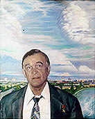 Gennadiy Zhivotov. Portraits of Yuri Bondarev