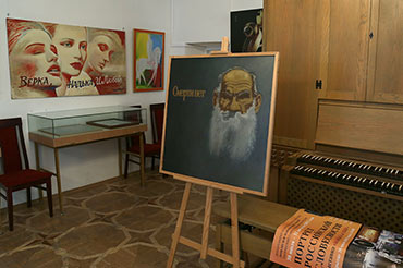 On the 30th of July 2015, the second season of art project «THE PORTRAIT OF RUSSIAN FINE WORD» was opened