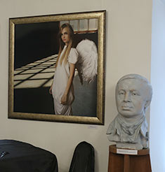On the 30th of July 2015, the second season of art project «THE PORTRAIT OF RUSSIAN FINE WORD» was opened