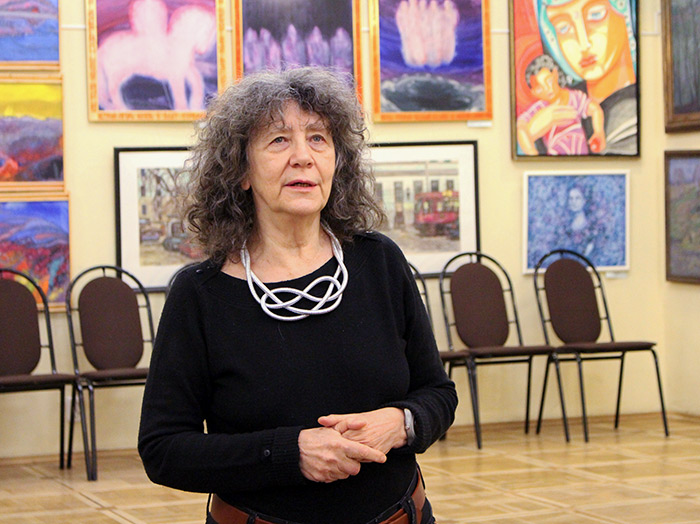 Poet Elena Katsyuba within the project «Portrait of the Russian Fine Word»