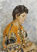 Маргарита Сюрина. Мама, 1985 год
