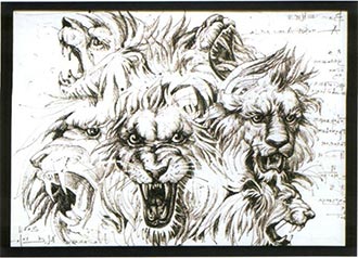 М. Syurina. The Lion's Roar. 2011