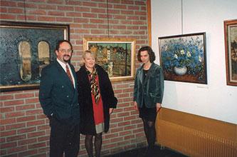 Персональная выставка Маргариты Сюриной «Цвет сквозь время» во Франции